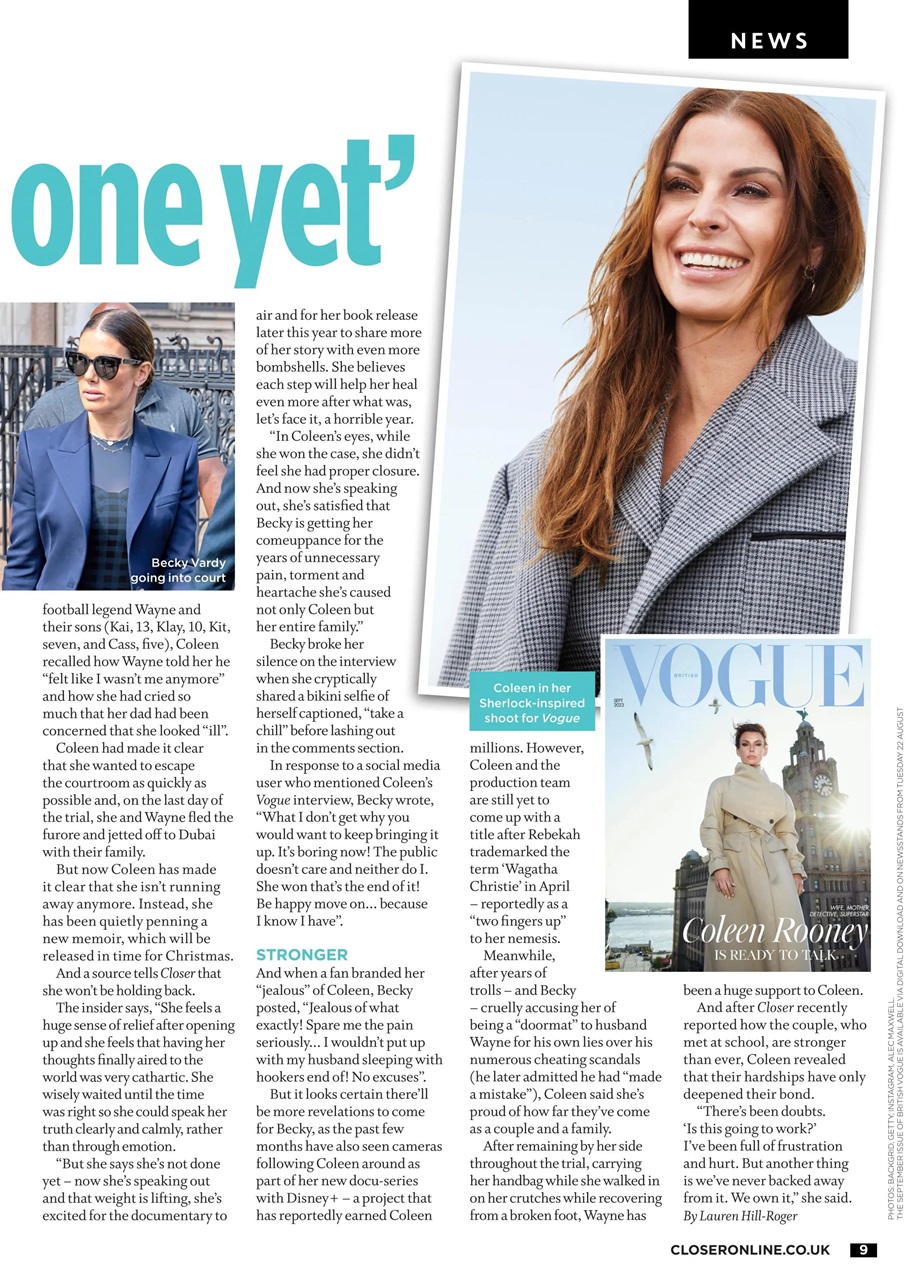 Closer Preview Pages