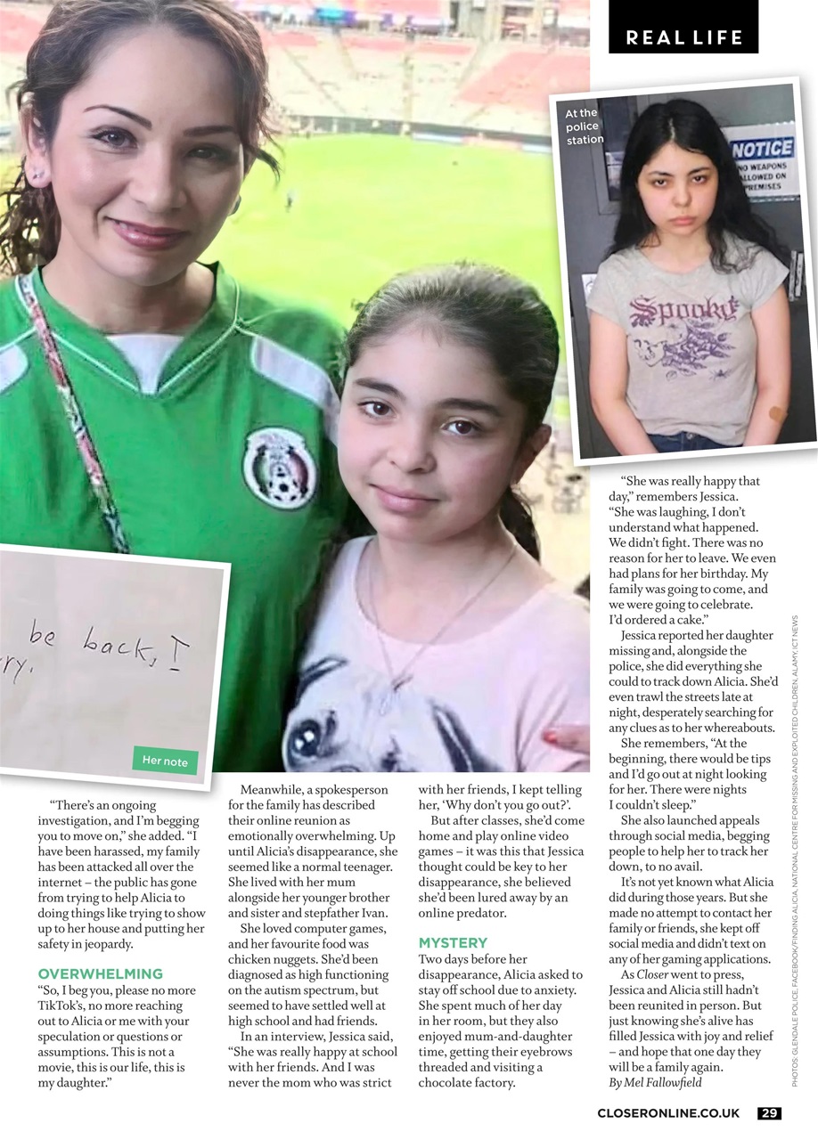 Closer Preview Pages