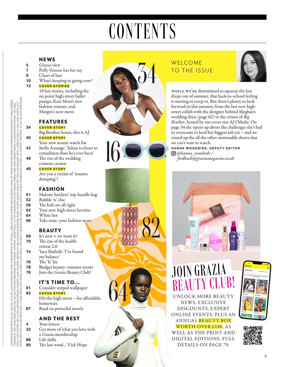 Grazia Preview Pages