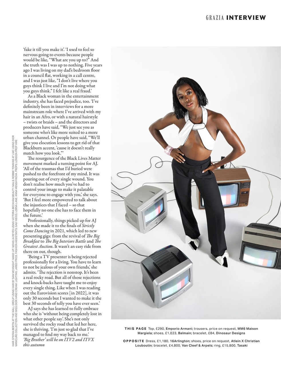 Grazia Preview Pages