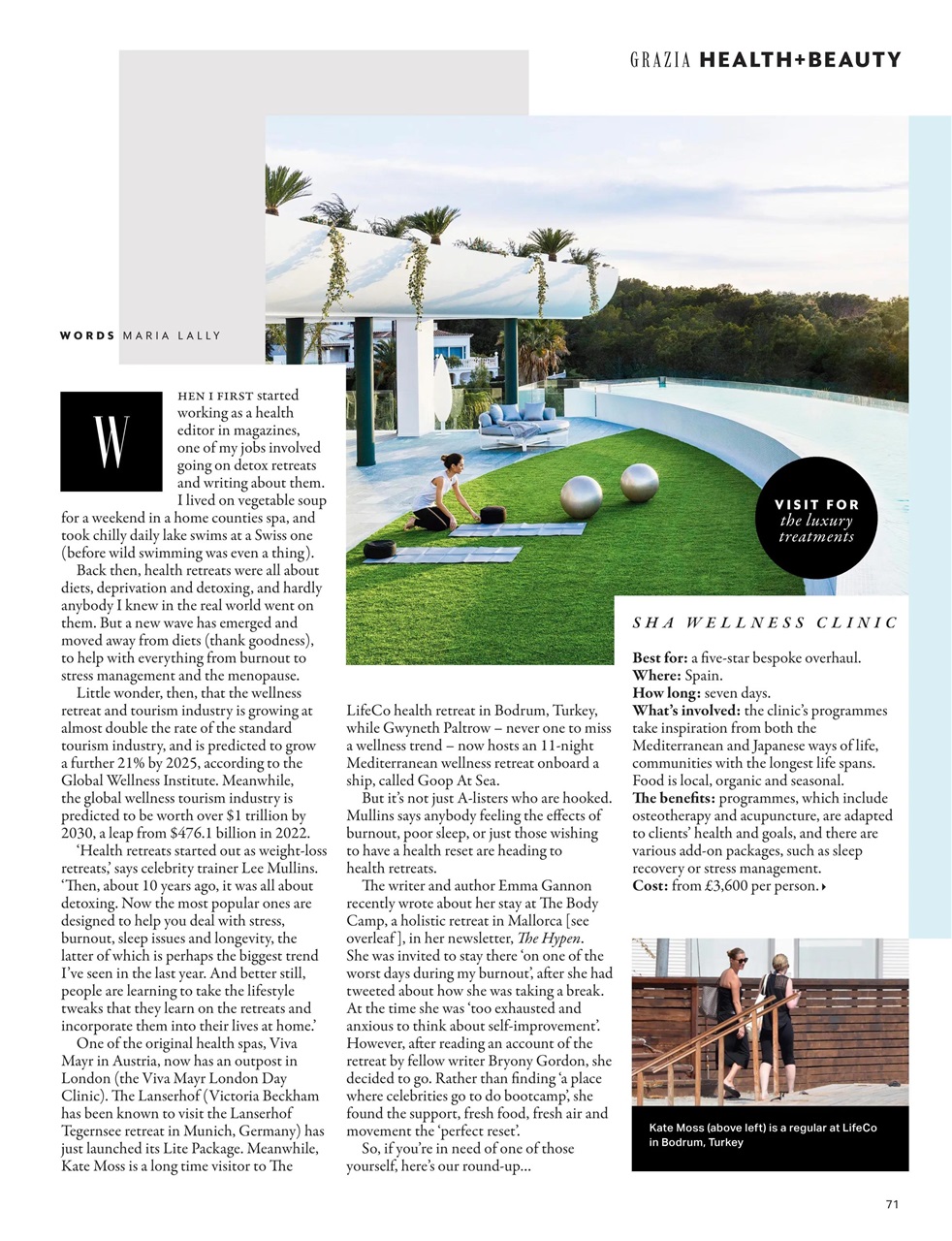 Grazia Preview Pages