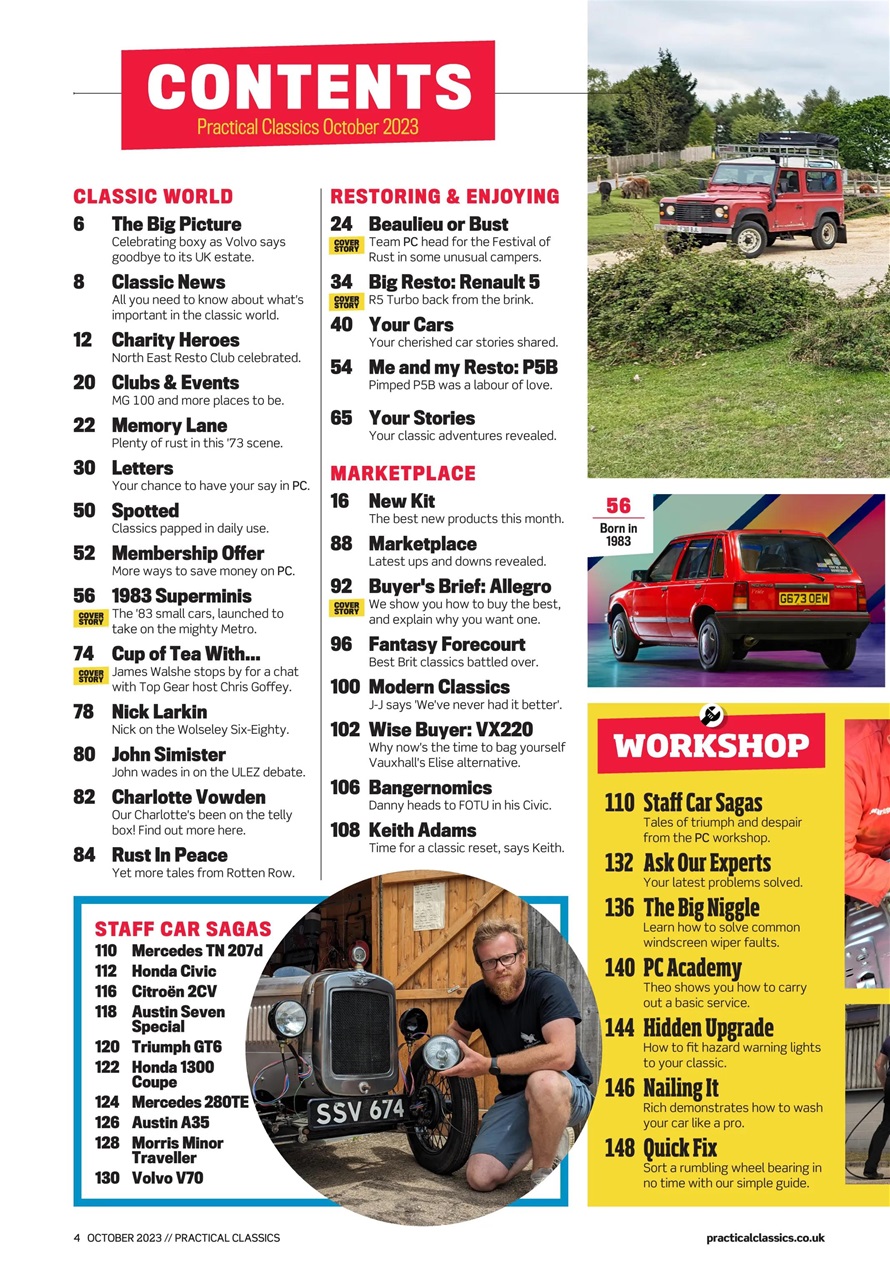 Practical Classics Preview Pages