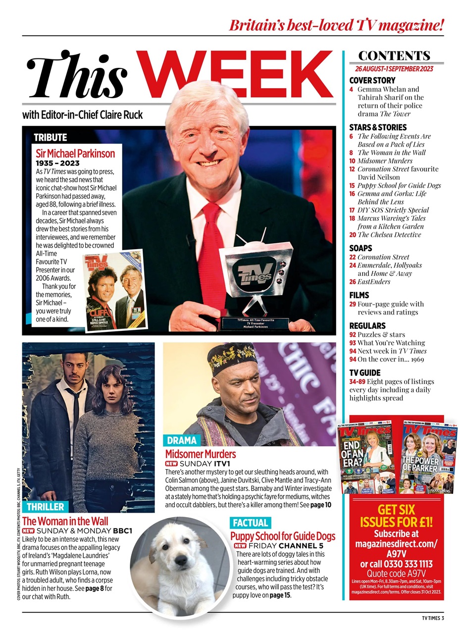 TV Times Preview Pages