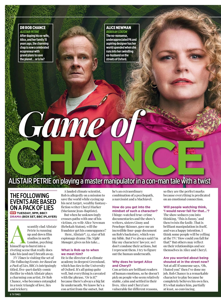 TV Times Preview Pages