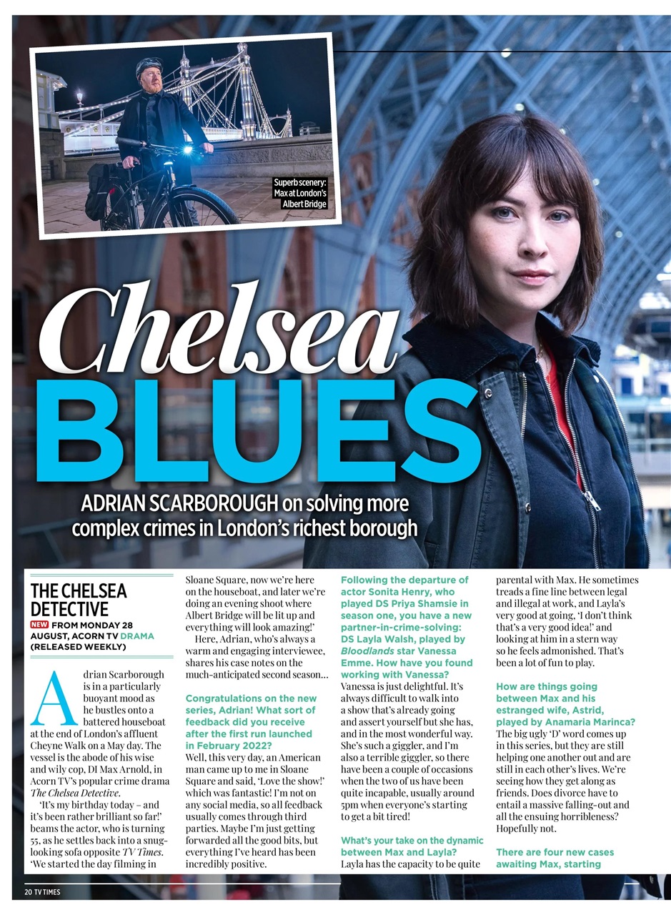 TV Times Preview Pages