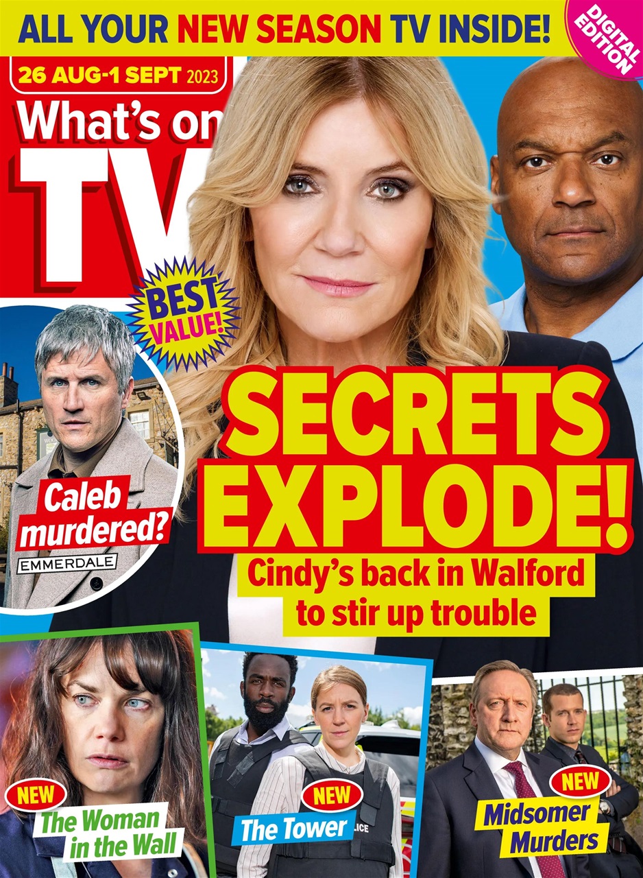 What's on TV Preview Pages