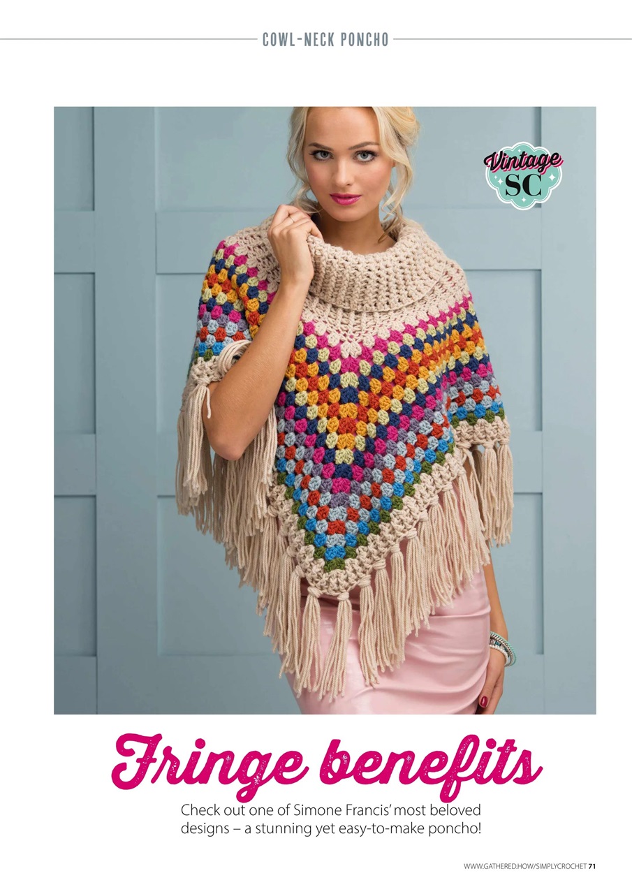 Simply Crochet Preview Pages