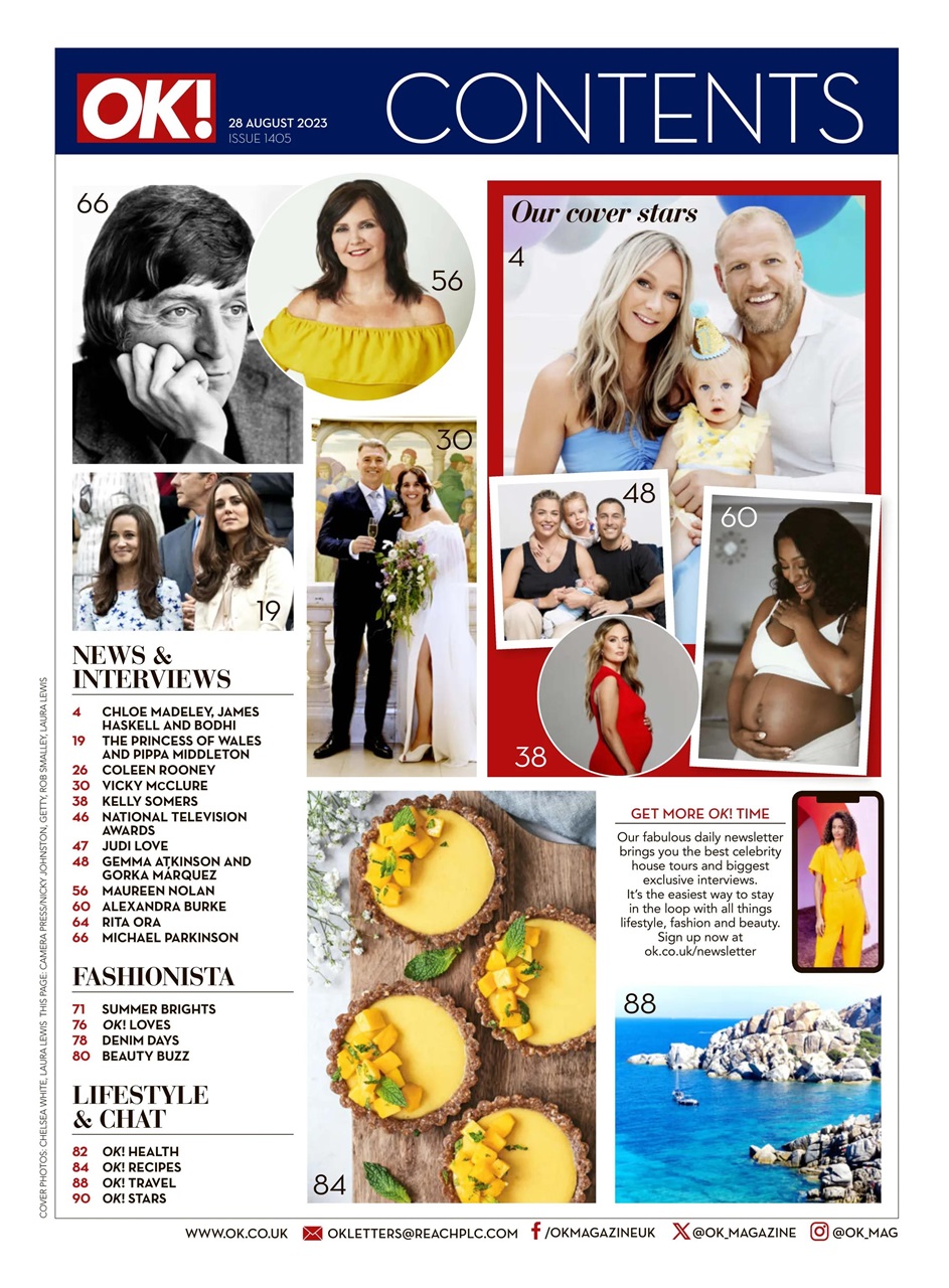 OK! Magazine Preview Pages