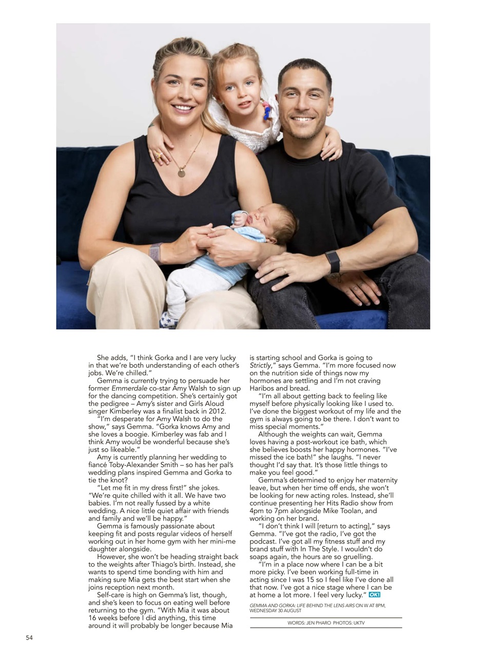 OK! Magazine Preview Pages