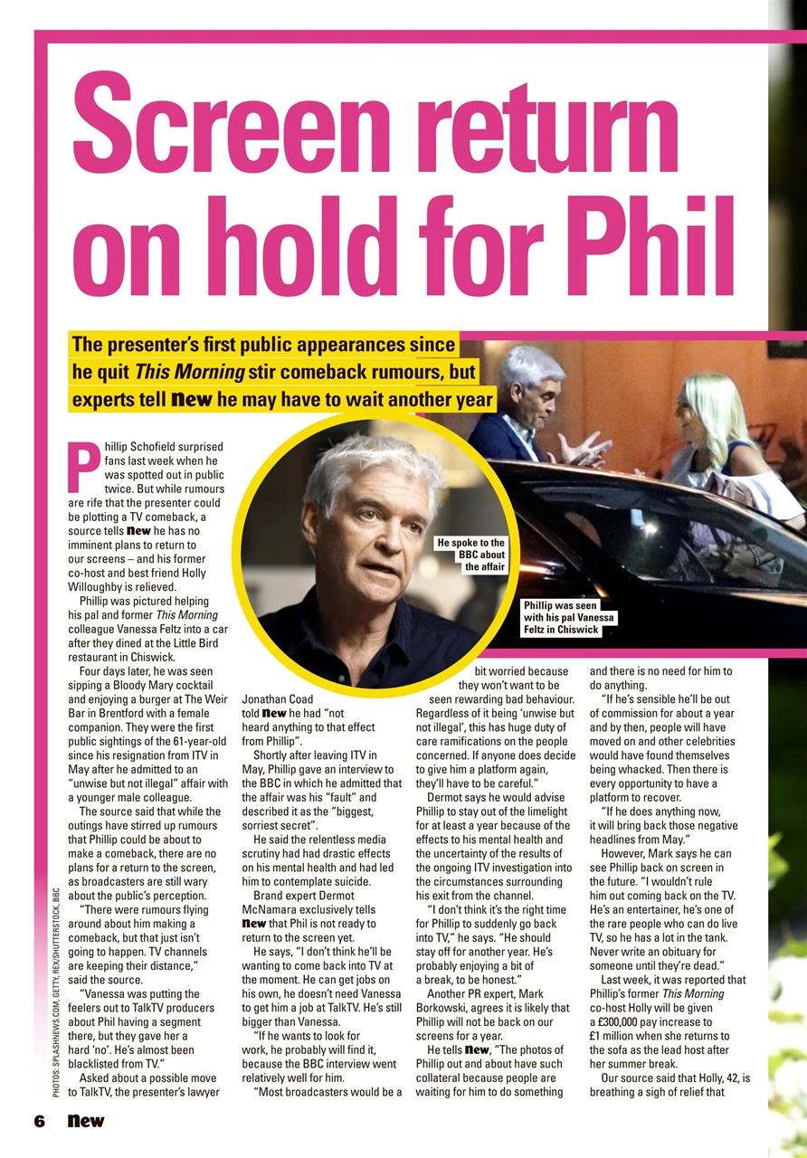 New Magazine Preview Pages