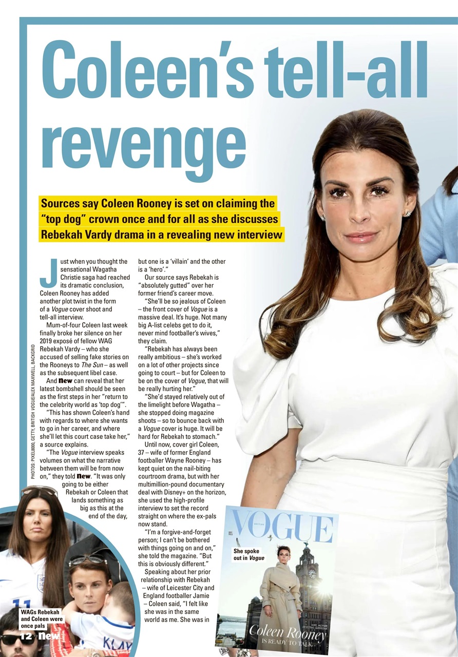 New Magazine Preview Pages