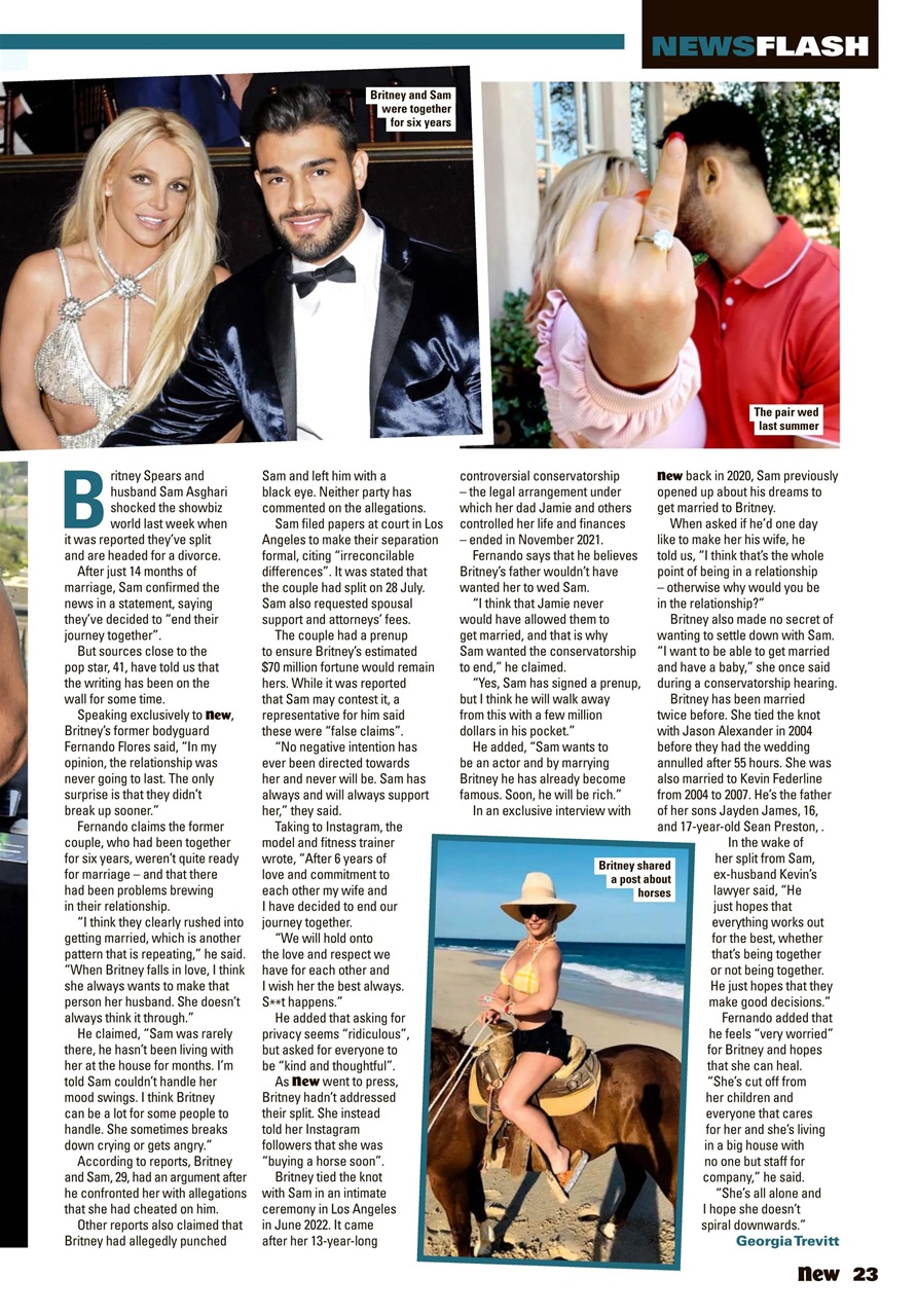 New Magazine Preview Pages