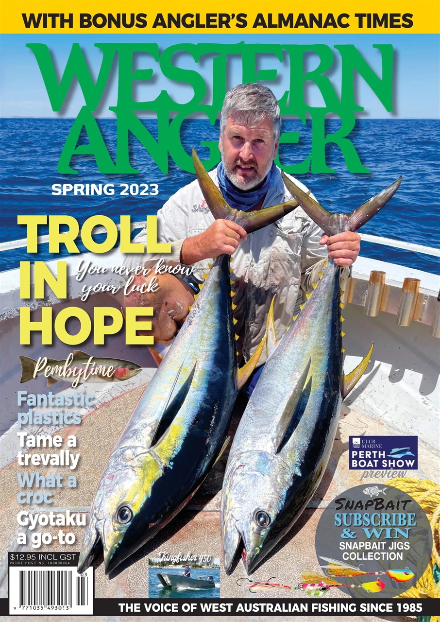 Western Angler Preview Pages