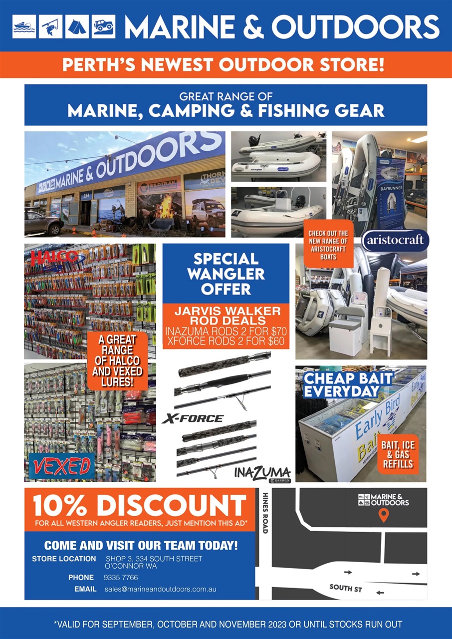 Western Angler Preview Pages