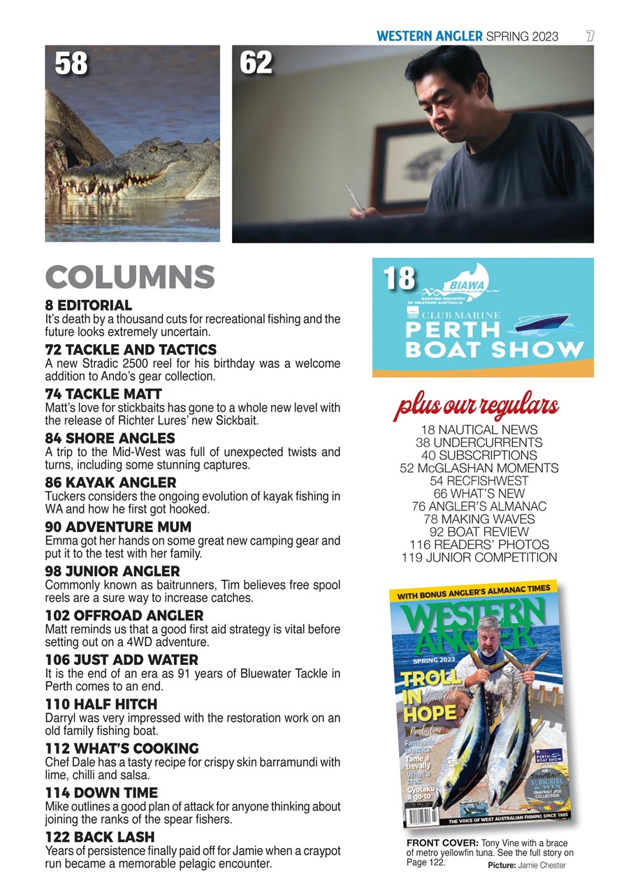 Western Angler Preview Pages