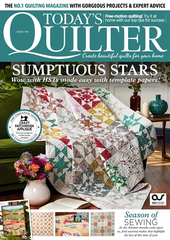 Today’s Quilter issue Issue 105