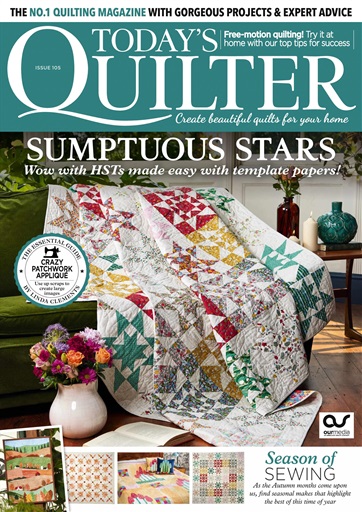 Today’s Quilter issue 