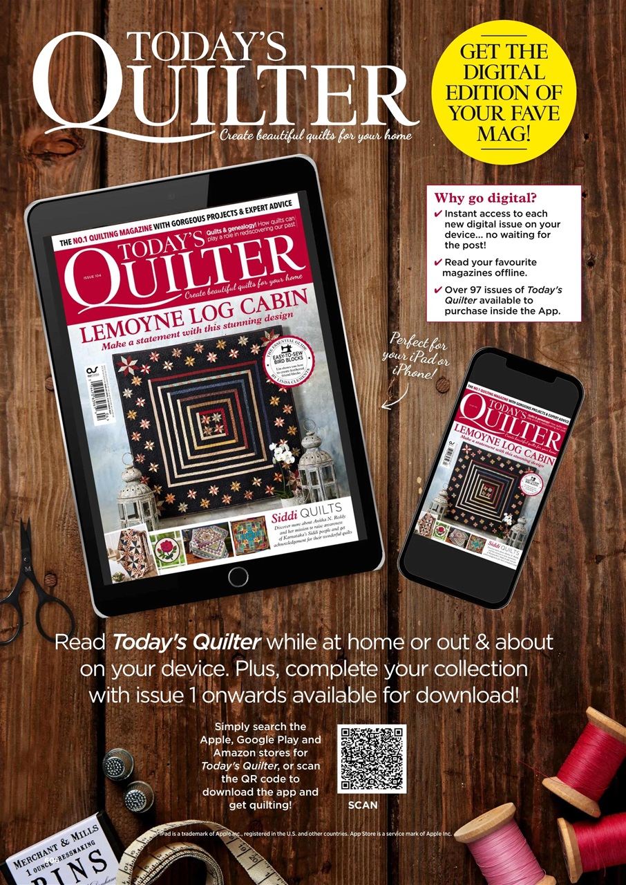 Today’s Quilter Preview Pages