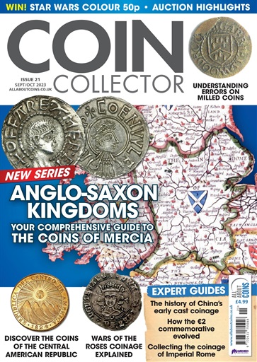 Coin Collector issue 