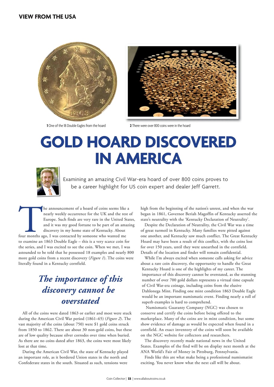 Coin Collector Preview Pages