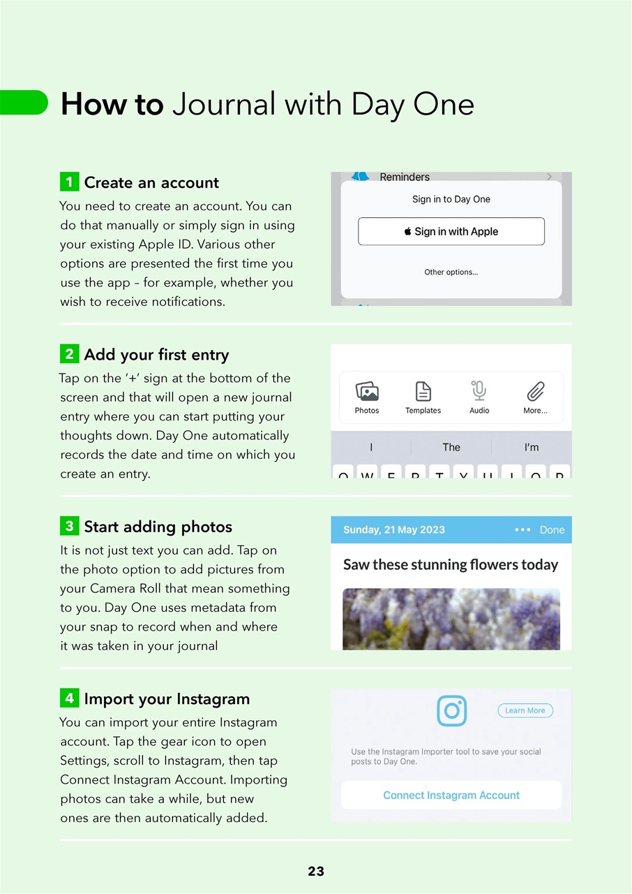iPad User Preview Pages