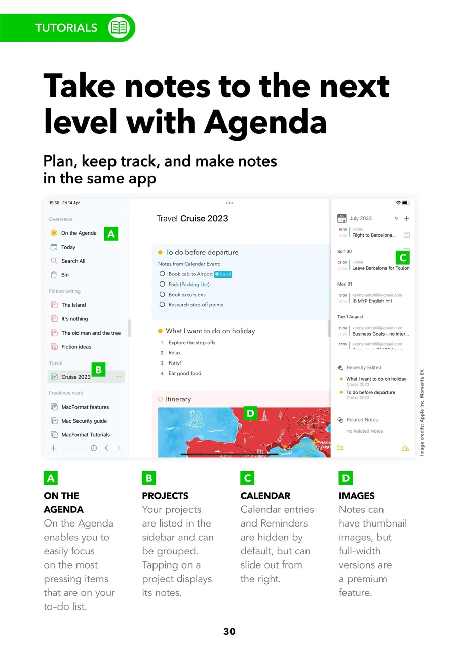 iPad User Preview Pages