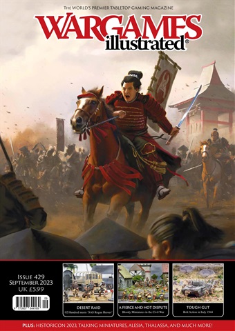 Wargames Illustrated issue Wi429 September 2023