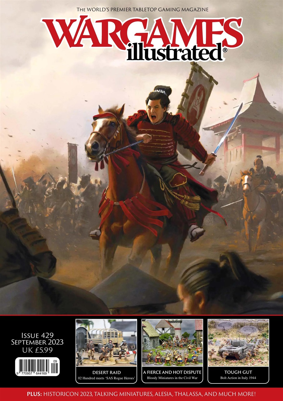 Wargames Illustrated Magazine Wi429 September 2023 Back Issue