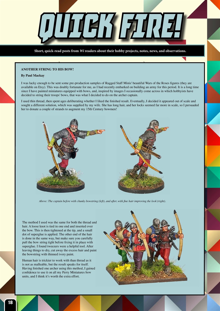 Wargames Illustrated Preview Pages