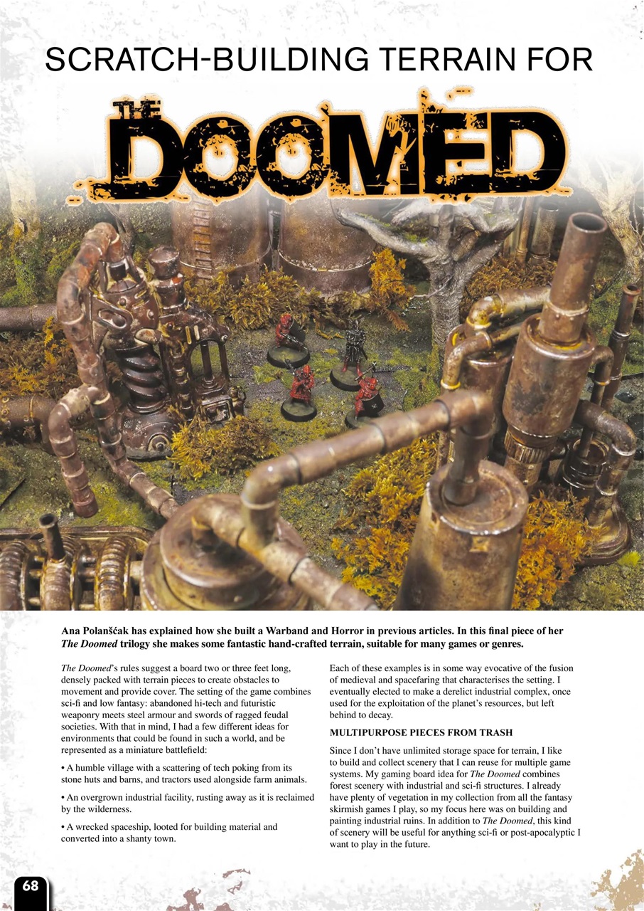 Wargames Illustrated Preview Pages