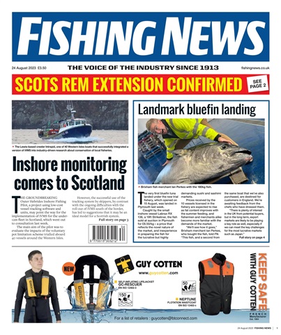 Fishing News issue 24-Aug-23