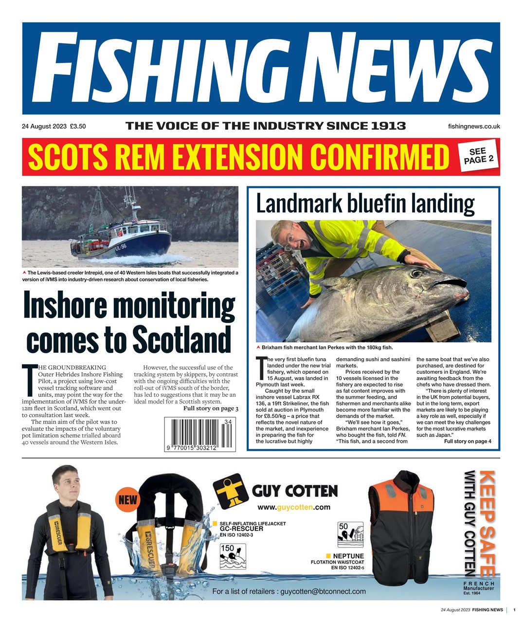 Fishing News Preview Pages