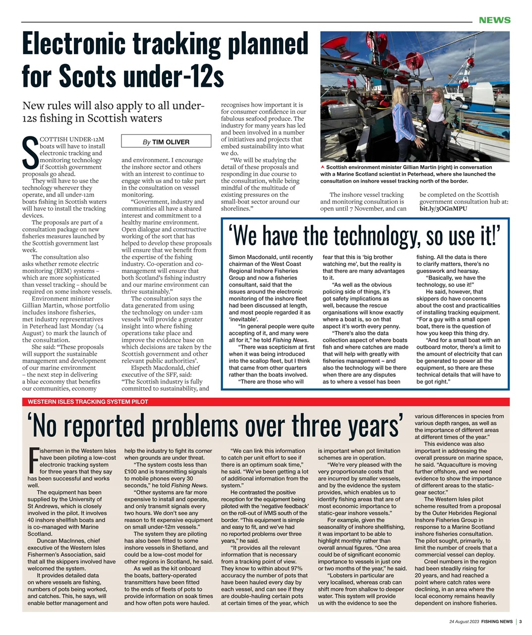Fishing News Preview Pages