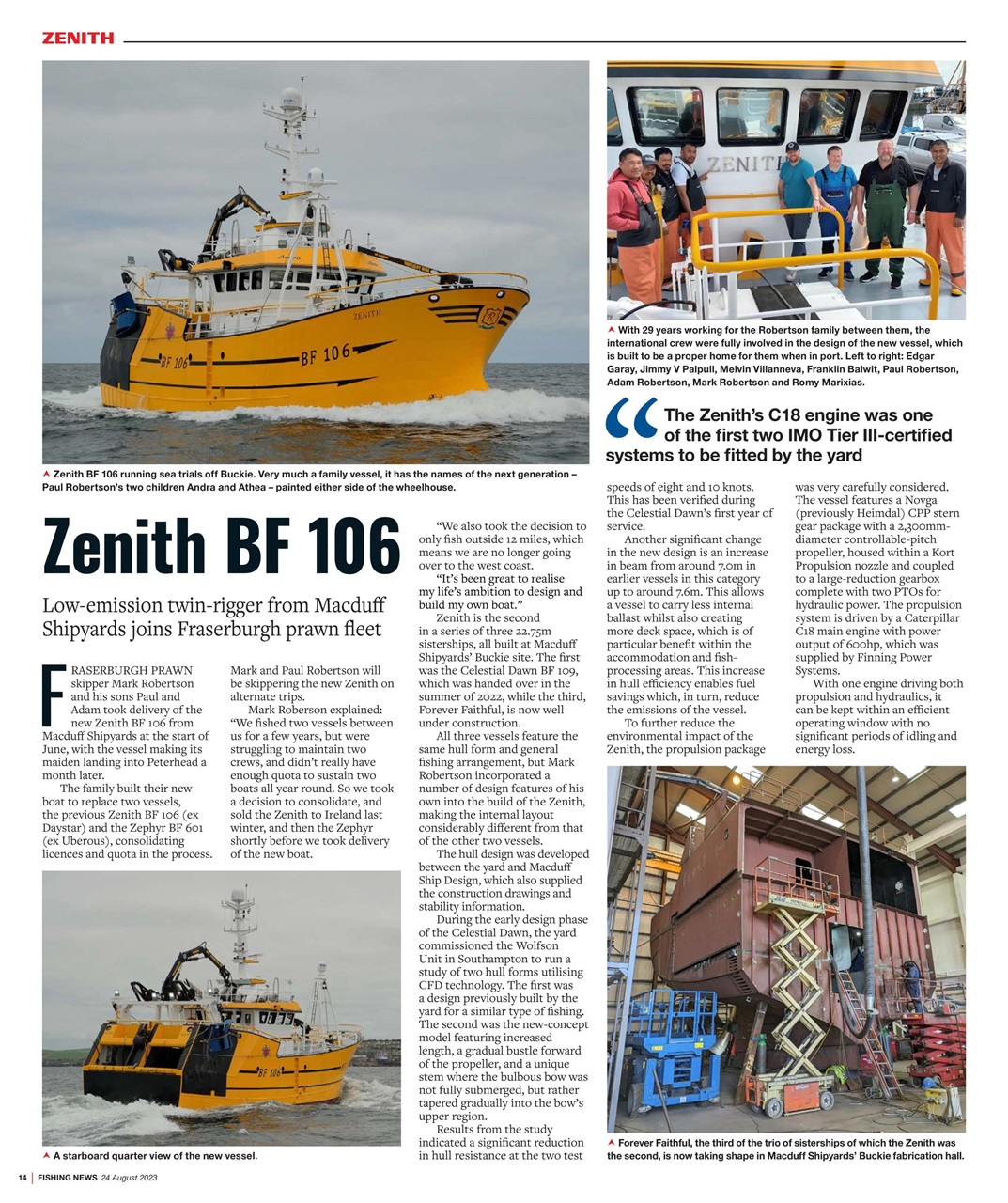 Fishing News Preview Pages
