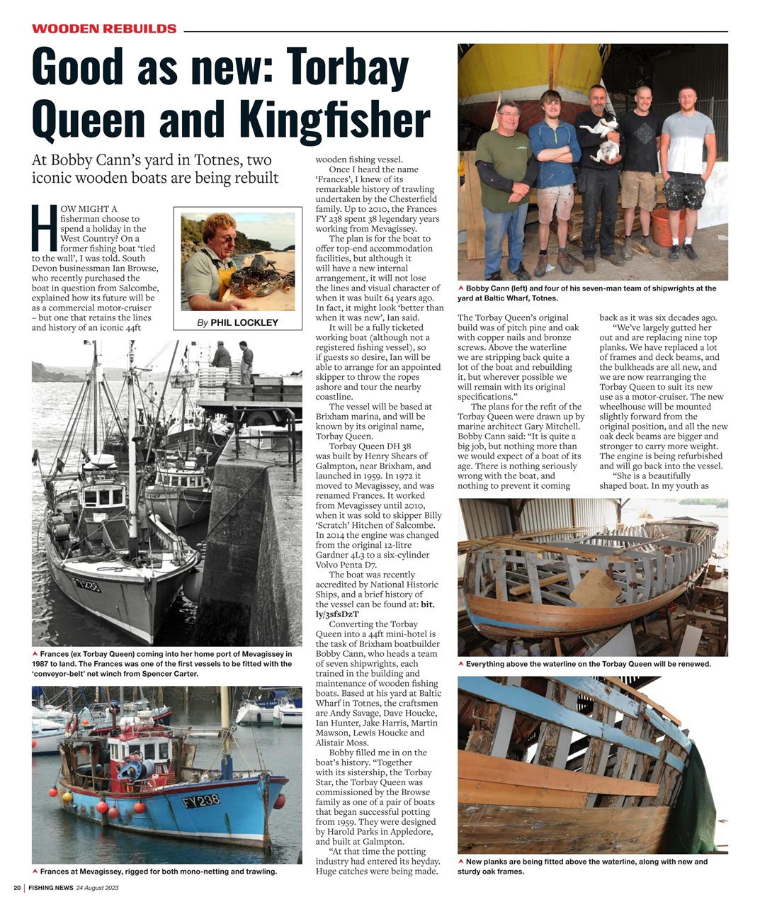 Fishing News Preview Pages