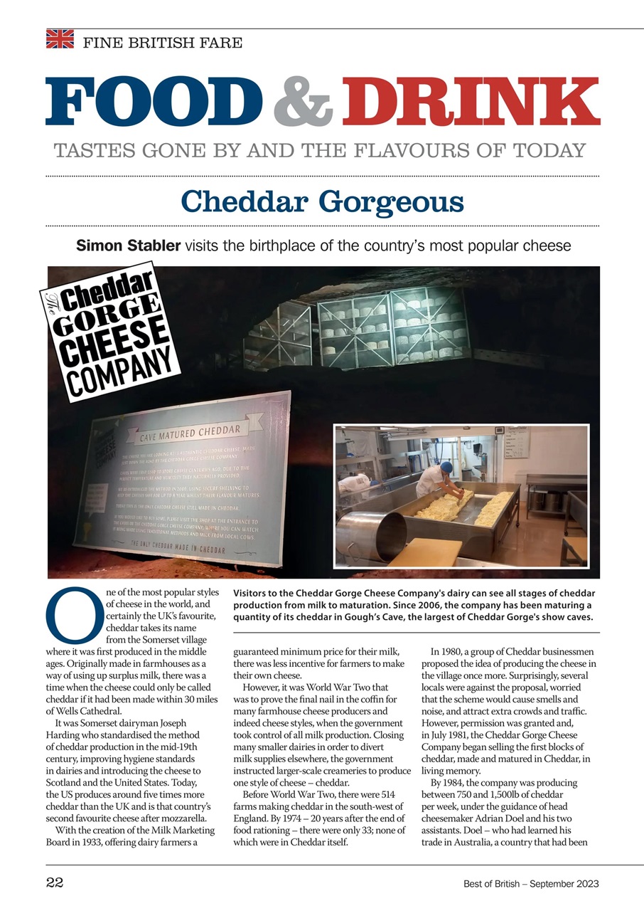 Best of British Preview Pages