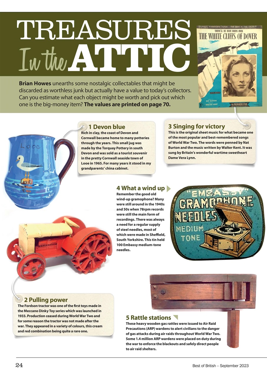 Best of British Preview Pages