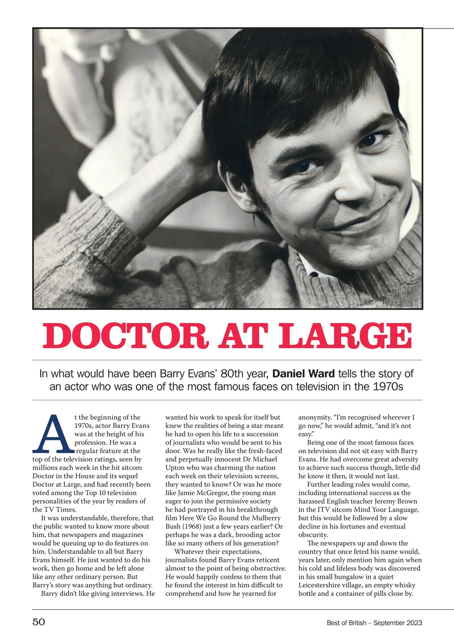 Best of British Preview Pages