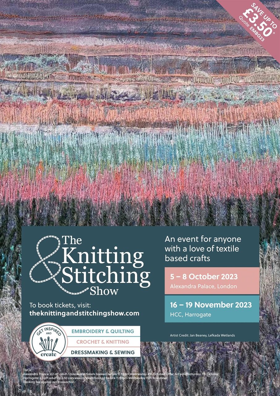 Embroidery Magazine Preview Pages