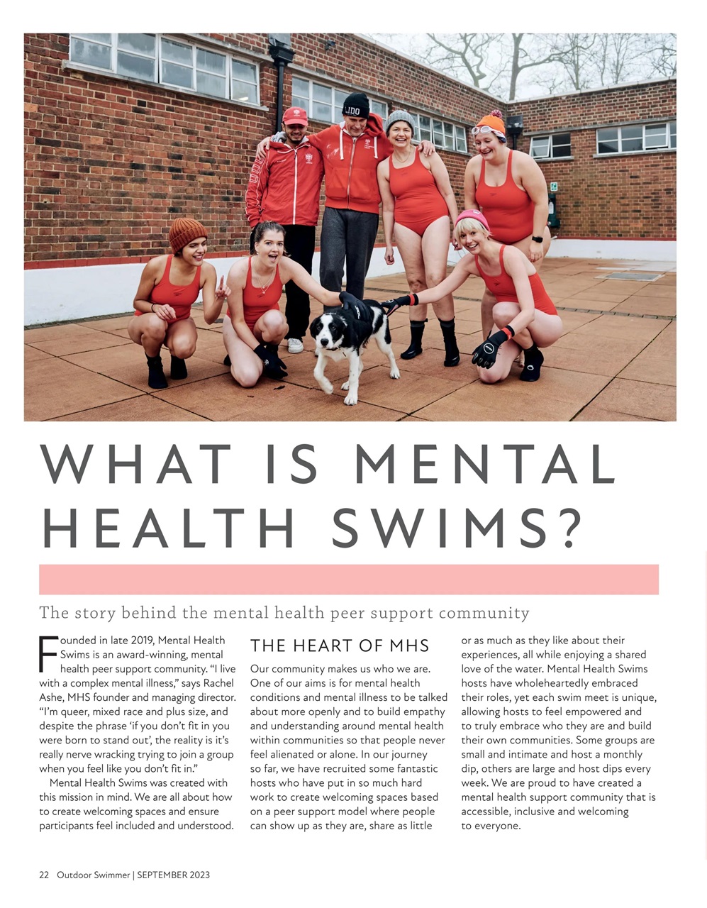 Outdoor Swimmer Preview Pages