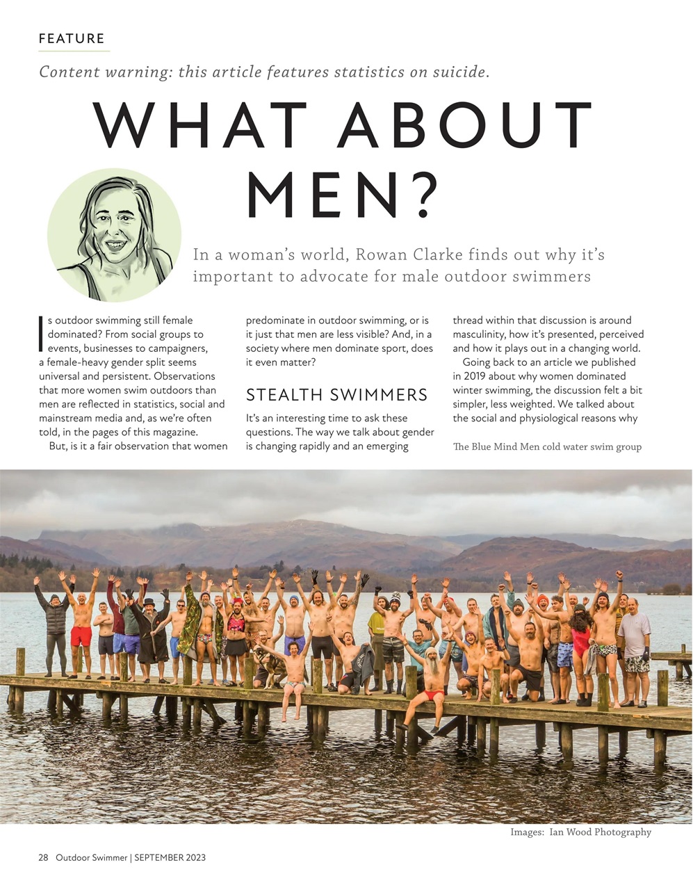Outdoor Swimmer Preview Pages