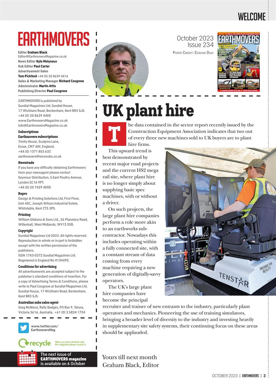 Earthmovers Preview Pages