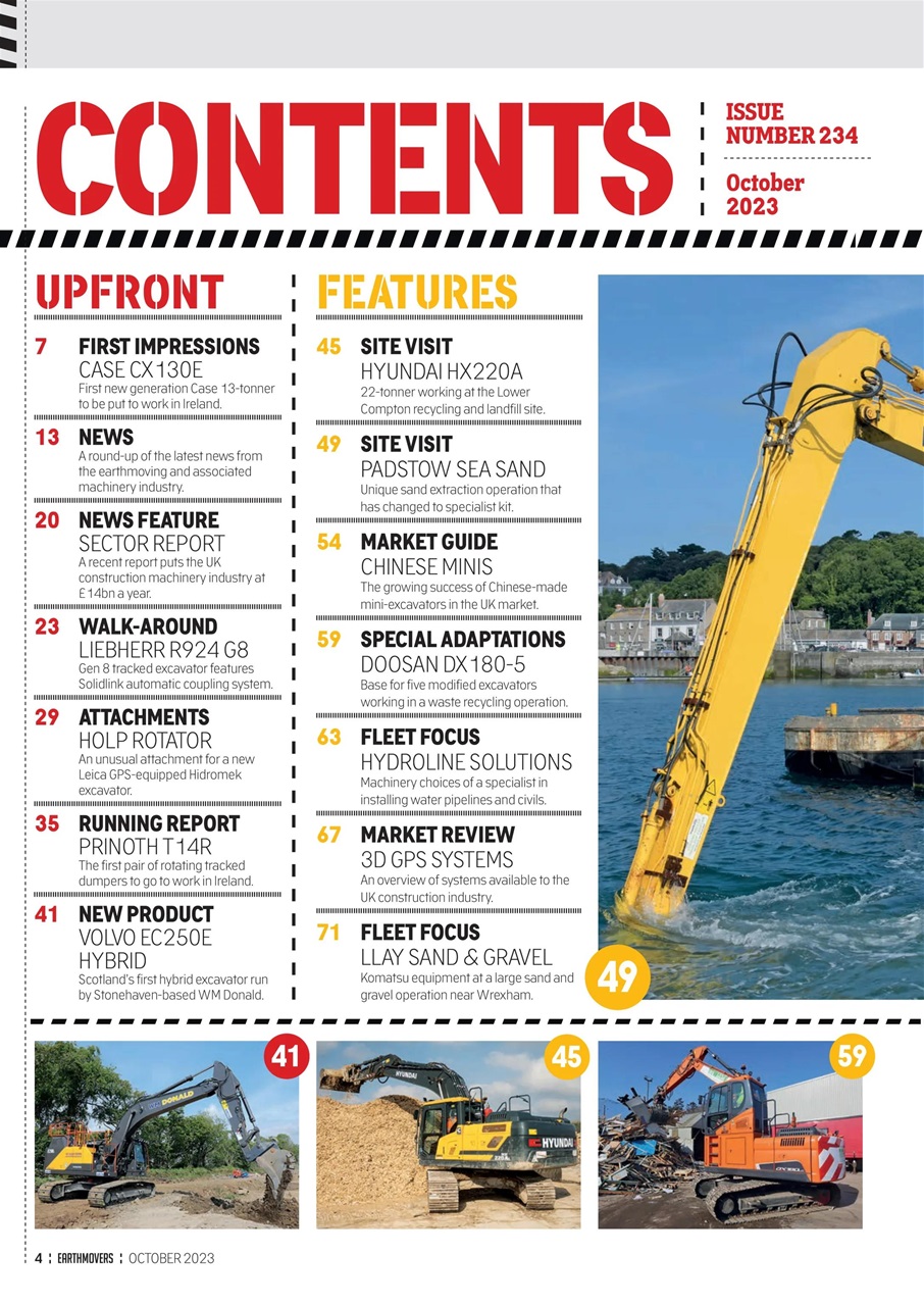 Earthmovers Preview Pages