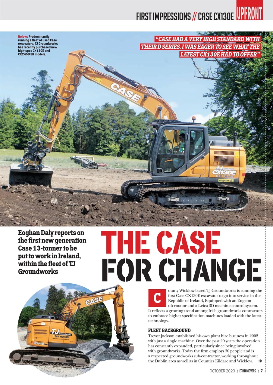 Earthmovers Preview Pages