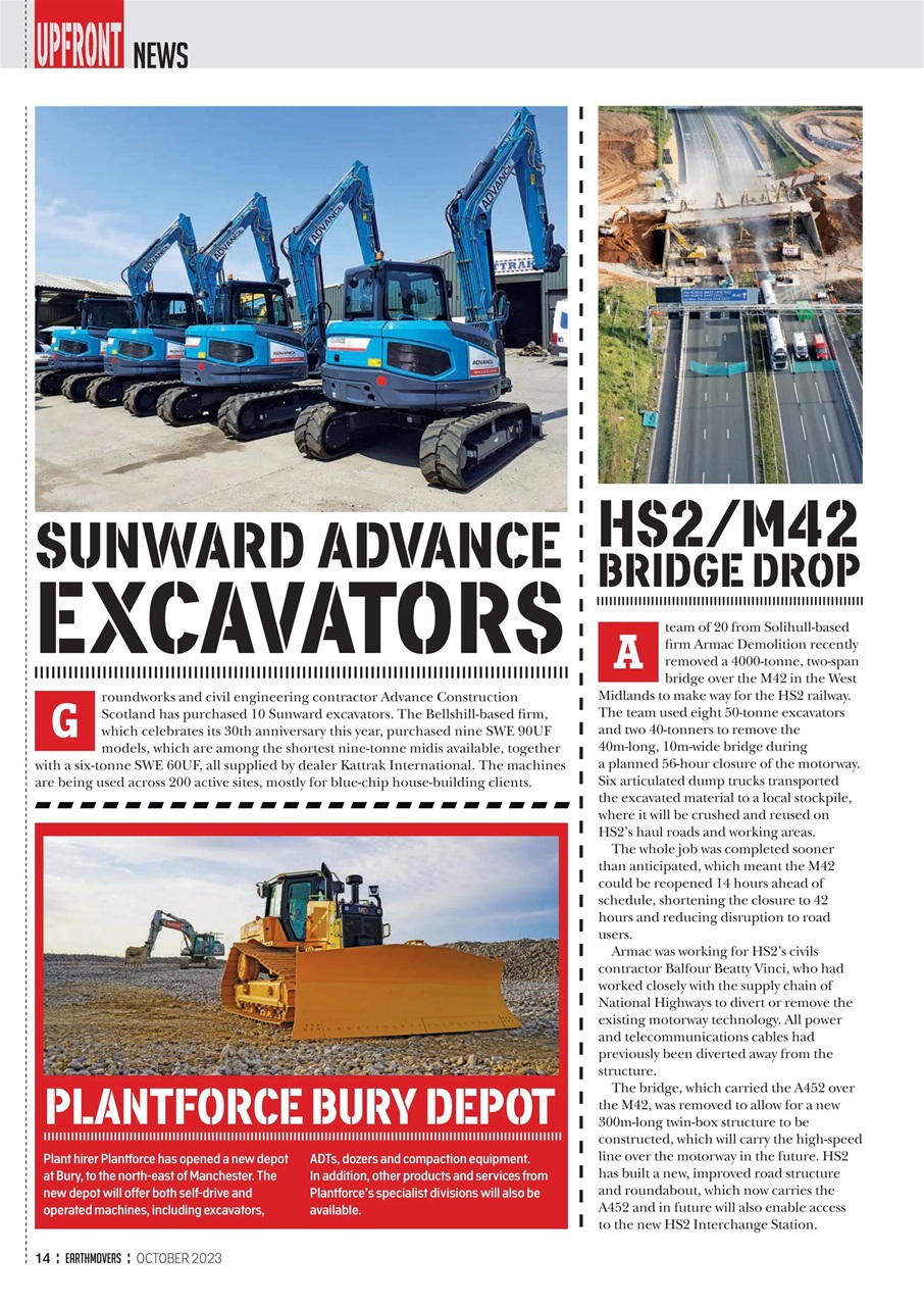 Earthmovers Preview Pages