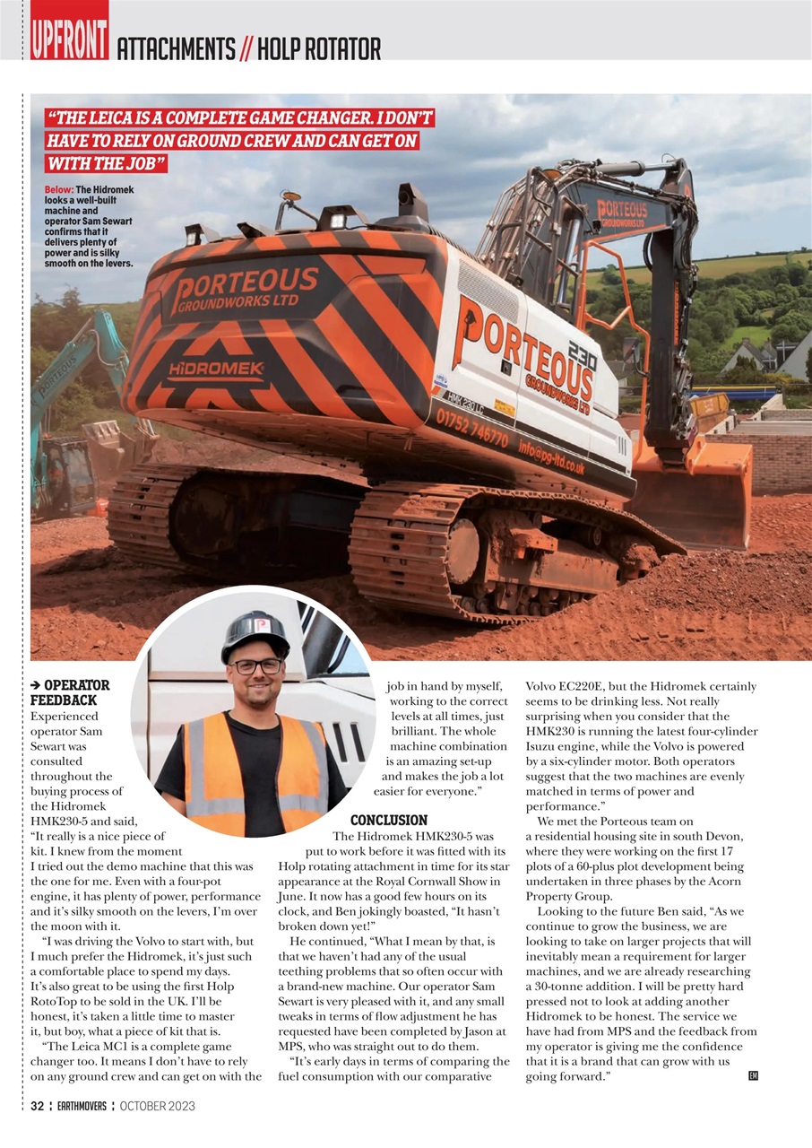 Earthmovers Preview Pages