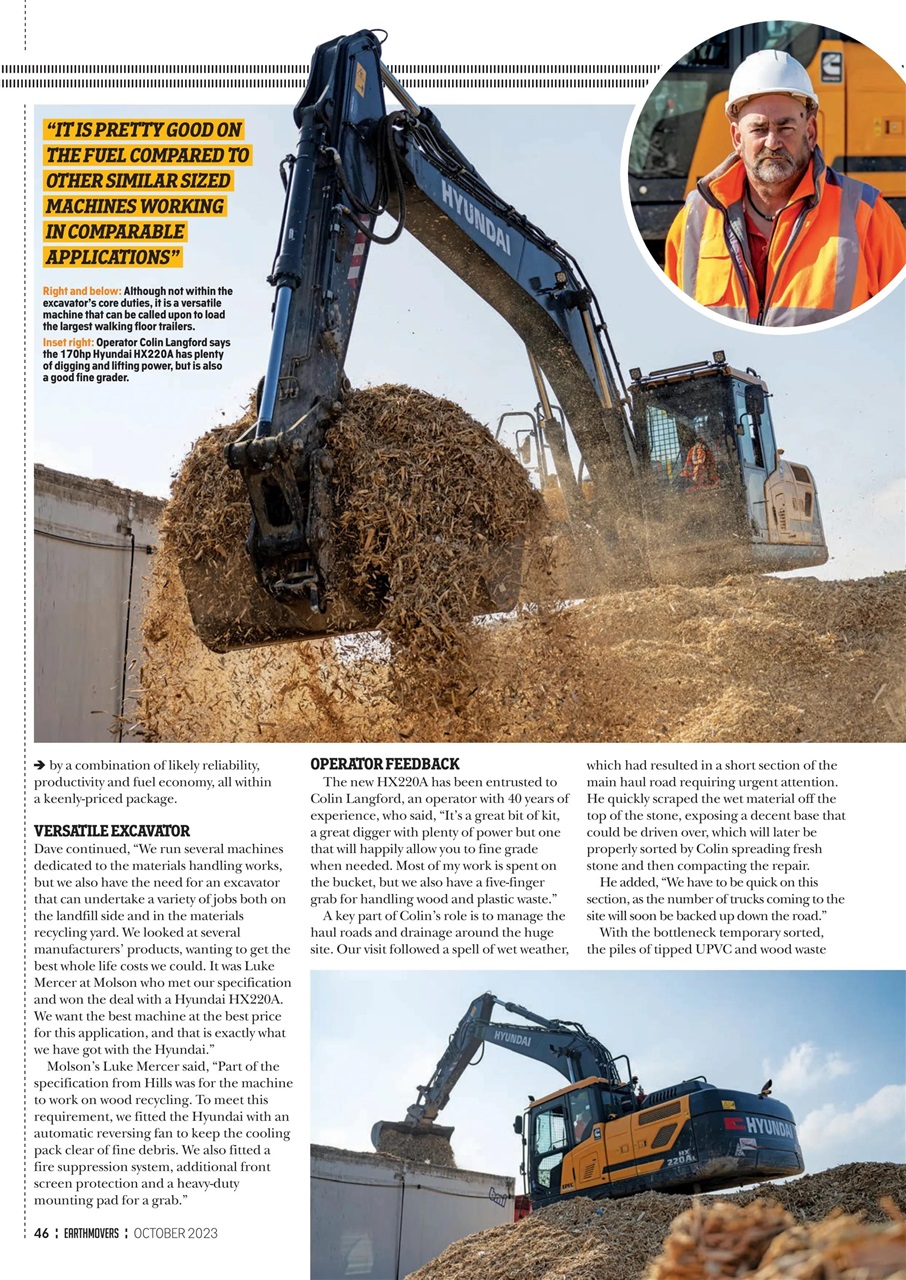 Earthmovers Preview Pages