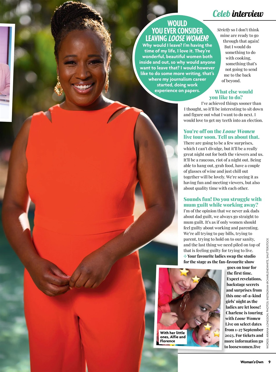 Woman's Own Preview Pages