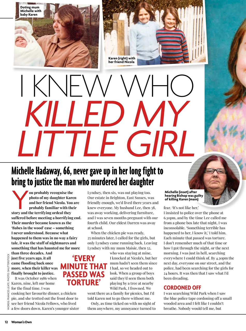 Woman's Own Preview Pages