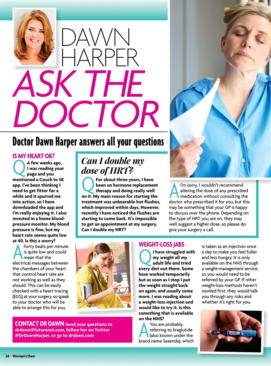 Woman's Own Preview Pages